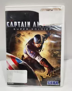 Captain America: Super Soldier (Nintendo Wii 2011) Complete Action Game Preowned - Picture 1 of 8