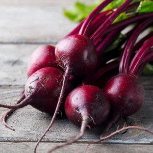 1/4 Lb Bull's Blood Beet Seeds - Everwilde Farms Mylar Seed Packet - Picture 1 of 2