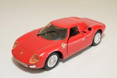 V 1:24 REVELL FERRARI 250LM 250 LM LE MANS ROUGE EXCELLENT ETAT - Photo 1/4