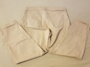 Womens Talbots Dress Pants 18 Cotton Slack Chino Khaki Trouser Stretch - Picture 1 of 9