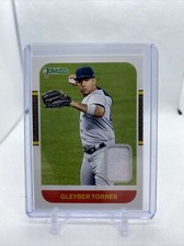 2021 Donruss 1987 Retro Materials Relic Gleyber Torres #87M-GT, New York Yankees