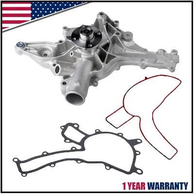 Kit bomba agua apto para Mercedes Benz E320 CLK320 2001-2005 C240 1998-05 con junta Foto 1 de 4