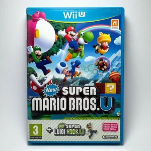 ⭐️ NEW SUPER MARIO BROS U + NEW SUPER LUIGI U GIOCO NINTENDO WII U ITALIANO - Bild 1 von 6