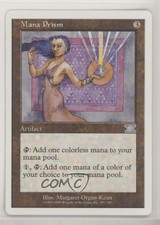 1999 Magic: The Gathering - Core Set: 6th Edition Mana Prism #297 0s5