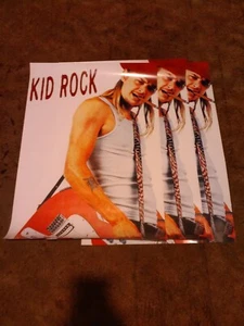 THREE COPIES KID ROCK PROMO POSTERS RAP ROCK & ROLL - Picture 1 of 1