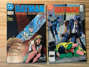 Batman #414 & 416 Both FN+ 1987, 416-1st Nightwing meets Jason Todd. Starlin - Picture 1 of 22