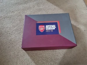 ARSENAL MEMBERSHIP PACK 2017/2018, BRAND NEW - Picture 1 of 6