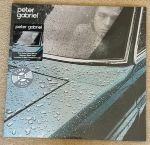 PETER GABRIEL - Peter Gabriel 1: Car (SILVER Vinyl LP Record, 2024). 180 gram - Picture 1 of 2