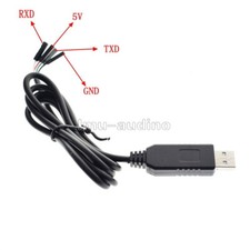 USB To RS232 TTL UART PL2303HX Auto Converter USB to COM Cable Adapter Module