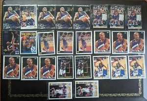 CHARLES BARKLEY 26 Card LOT 1991 to 1995 76ers Suns Basketball HOF Mint - Picture 1 of 7
