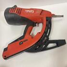Hilti GX 120-ME Gm40 Gas Powered Actuated Nail Gun Fastening Tool Used 