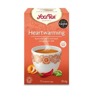 Yogi Tea Organic Heartwarming Herbal Tea 17bag - Picture 1 of 1