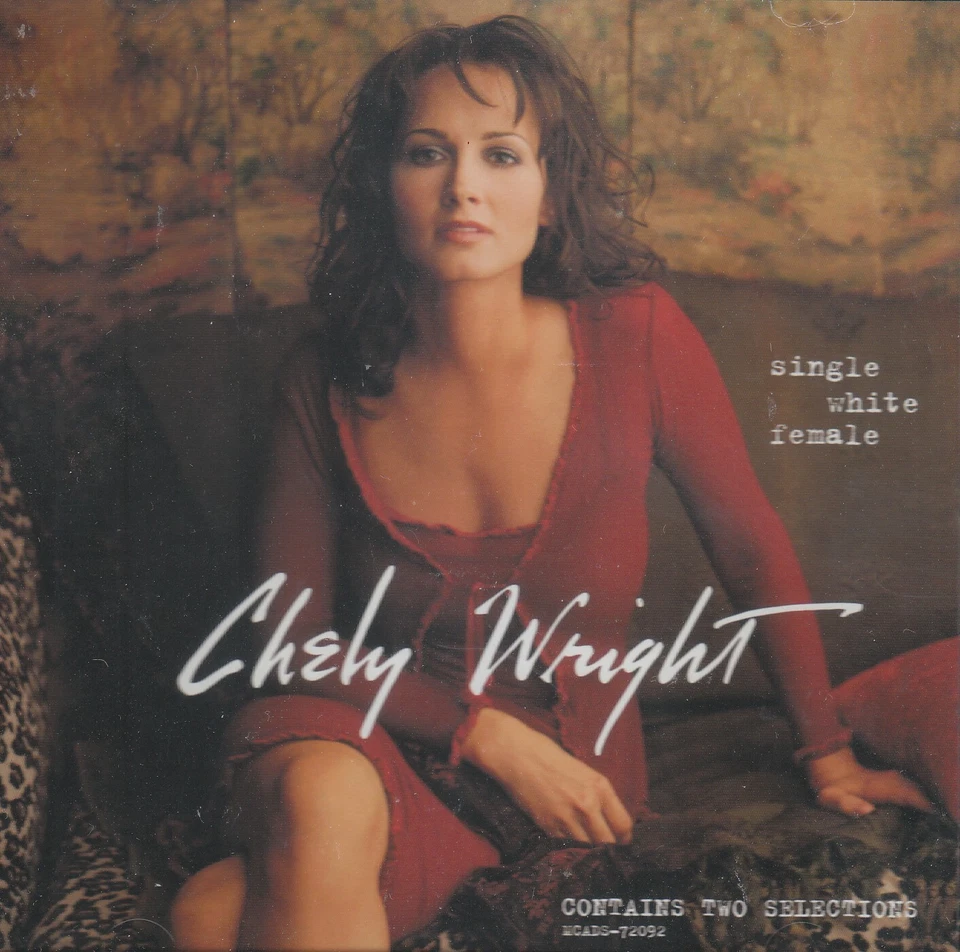 Chely Wright - Single White Female CD Foto 1 de 1