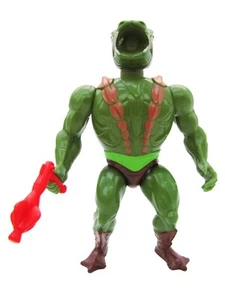 MOTU Masters of the Universe Kobra Khan Evil Master of Snakes 1984 completo casi nuevo - Imagen 1 de 4