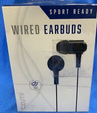 tZUMI Sport Ready Wired Earbuds w/Extra Tips - Lot of 3