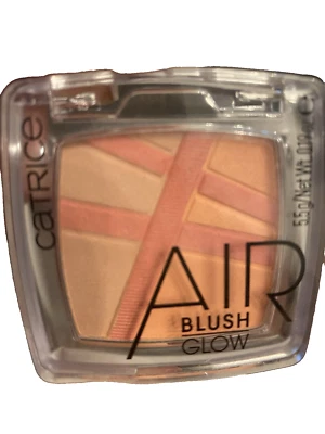 Catrice | Airblush Glow Shimmery Lightweight Long Lasting Powder Blush Rosy Love - Image 1 of 2