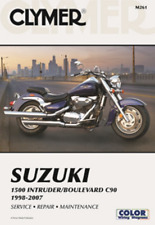 Suzuki 1500 Intruder Clymer Workshop Manual Boulevard C90 1998-2009 Repair
