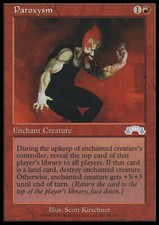 Magic the Gathering MTG Paroxysm (94) Exodus   NM