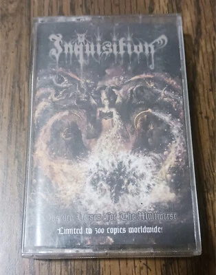 Inquisition – Obscure Verses For The Multiverse Cassette Tape Immortal Mayhem Foto 1 de 3