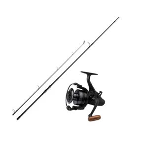 Prologic C-Series Compact 9ft 2,70m Karpfenrutenset + Rouleau Fou Stalker Carpe - Photo 1/8