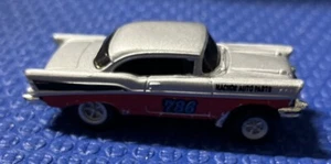 2018 MAISTO 1:64 Chevrolet 1957 CHEVY BEL AIR GASSER Diecast Toy Car Loose ~GI - Picture 1 of 9