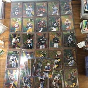 31x 1996 Playoff Illusions Spectralusion Dominion Lot Loaded With Superstars Etc - Picture 1 of 17