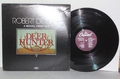 DEER HUNTER OST Soundtrack LP VG+ 1979 Capitol Vinyl SOO 11940 Stanley Myers - Image 1 of 3