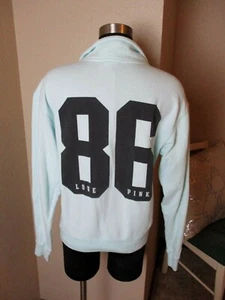 Sudadera Victorias Secret Rosa 86 Love Rosa Azul XS - Imagen 1 de 7