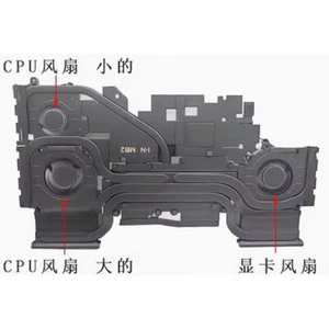For DELL Alienware M16 R1 Laptop CPU GPU Cooling Fan with Heatsink 0P3P86 P3P86 - Picture 1 of 2