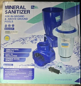 Mineralisches Desinfektionsmittel für unterirdische & oberirdische Pools W20080W20086 W20171 W28175 - Bild 1 von 2