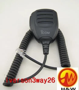 Icom HM152 Hand Microphone Mobile  A110 F221 F5011 F6011 F6021 F6121 F6061 F2721 - Picture 1 of 7