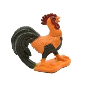 Chicken Rooster Realistic Toy Model Plastic Replica Barn Farm Animal 1.75" F4158 - Picture 1 of 12