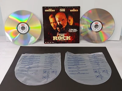 The Rock Widescreen Laserdisc 8887 AS Sean Connery Nicholas Cage Ed Harris 1996 - Image 1 of 4