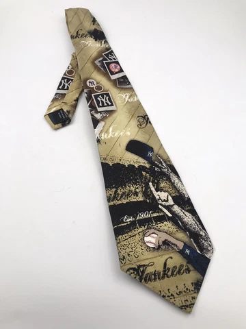 New York Yankees Men's Necktie Cover