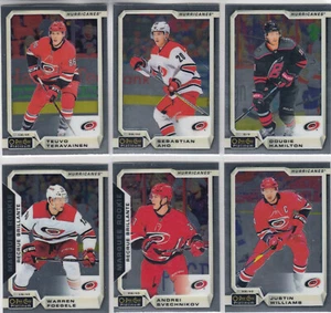 18/19 OPC Platinum Carolina Hurricanes Team Set w/ RC - Aho Foegele RC + - Picture 1 of 2