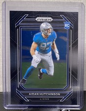2022 Panini Chronicles Aidan Hutchinson rookie card #PB-16 Prizm Black