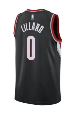 $110 NEW Nike Portland Trailblazers Damian Lillard Swingman Jersey 864505 2XL/56 - Image 1 of 4