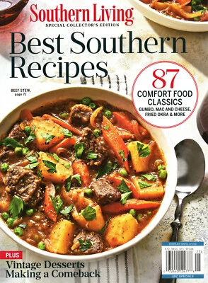 SOUTHERN LIVING Magazine Winter 2022 Best Recipes Special Collector's Edition - Image 1 of 2