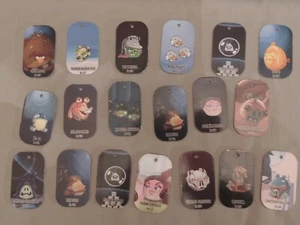 Angry Birds metal tags lot 19 star wars ( 427- 477) - Picture 1 of 10