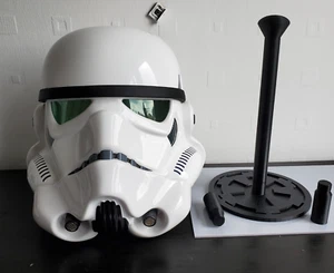 Helmet Stand Display for Star Wars Helmets Modular Stormtrooper Imperial / Rebel - Picture 1 of 9