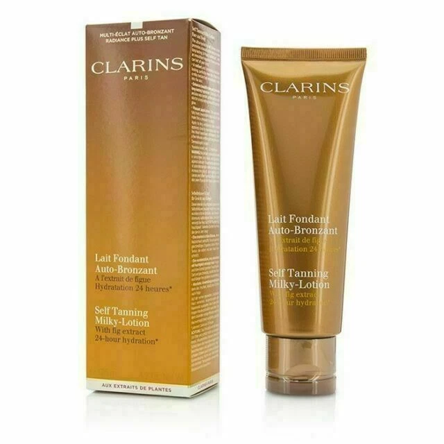 Clarins Self-Tanning Milky Lotion - 4.2oz