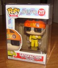 Funko POP! Rocks DEVO #217 SATISFACTION (55791) w/ Protector