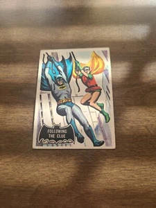 1966 Topps Batman Following The Cue #40 C000919 - Picture 1 of 2