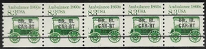 2128a 8.3 cent Ambulance "Rock on Road" Plate Variety - Picture 1 of 2