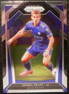 2020-21 20/21 Panini Prizm Premier League #129 Dennis Praet Leicester City - Picture 1 of 2