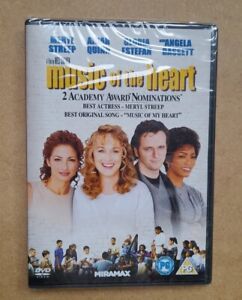 Music Of The Heart - 1999 Musical Drama - Meryl Streep, Gloria Estefan - New DVD
