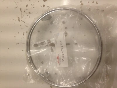 Anillo de faro Honda CB550F 1977 CB750 cromado Foto 1 de 4