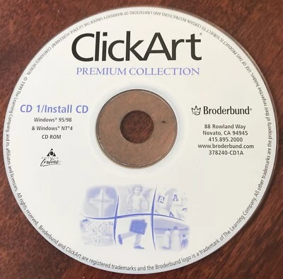 Broderbund ClickArt Premium Collection - Image 1 of 2