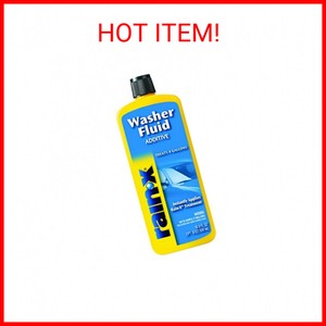 Rain-X White RX11806D Washer Fluid Additive-16.9 fl. oz, 500. ml
