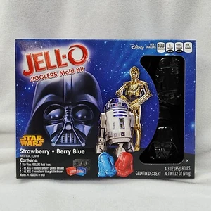 Abgelaufenes Jello Formen Kit Star Wars Lucas Filme NEU ALTER BESTAND VERSIEGELT - Bild 1 von 6